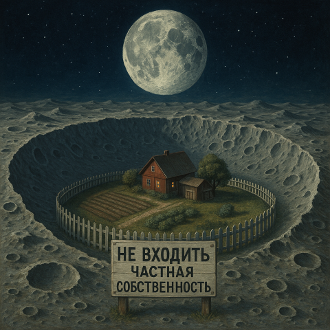 Купить участок на Луне 