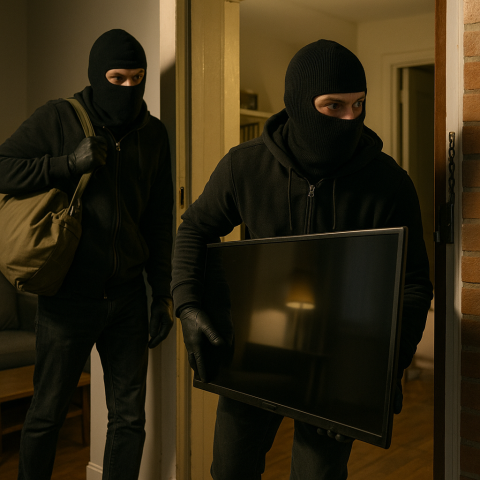 Как уберечь себя от квартирных краж.