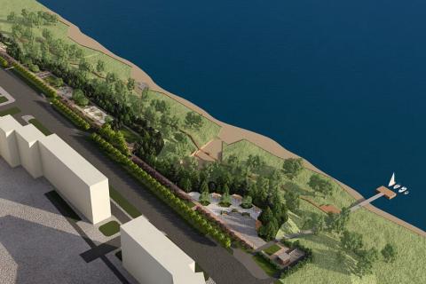 Парк «Чемской берег»