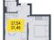 Продам, квартира в новостройке, г. новосибирск, ул. николая островского, 58 стр., 6138600 руб.