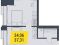Продам, квартира в новостройке, г. новосибирск, ул. николая островского, 58 стр., 8394750 руб.
