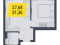 Продам, квартира в новостройке, г. новосибирск, ул. николая островского, 58 стр., 7526400 руб.