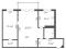 Продам, квартира во вторичке, россия, новосибирская область, городской округ новосибирск, новосибирск, микрорайон пашино, флотская улица, 20, 3650000 руб.
