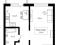 Продам, квартира во вторичке, россия, новосибирская область, городской округ новосибирск, новосибирск, улица связистов, 13/2, 5880000 руб.